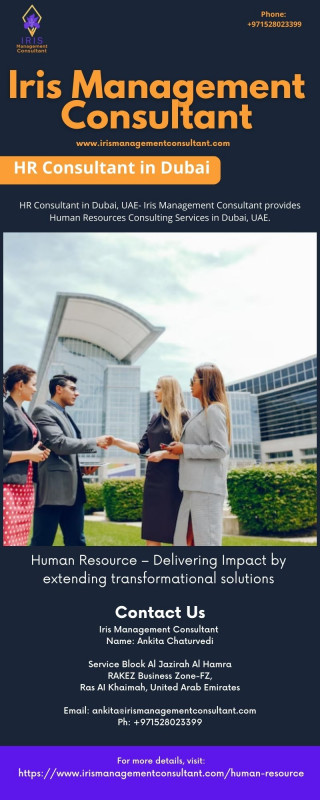 HR Consultant in Dubai: 