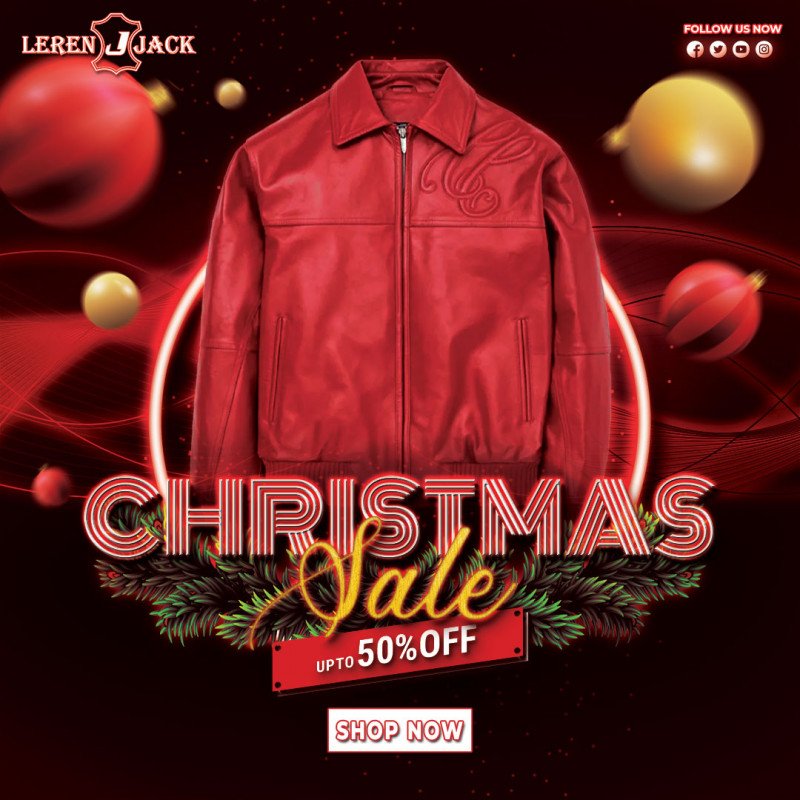 Pelle Pelle Puff Plush Red Jacket: 