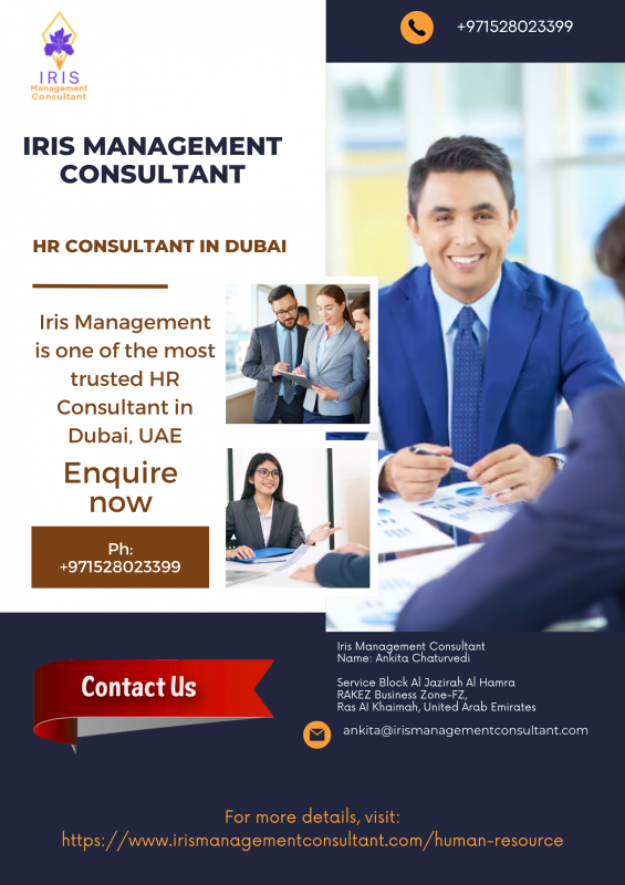 HR Consultant in Dubai: 