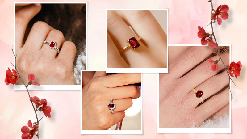 Ruby Rings: The Ultimate Gift for Your July-Born Loved Ones: 
