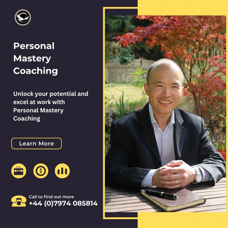 Enhance Work Performance & Find Purpose with Personal Mastery Coaching: 