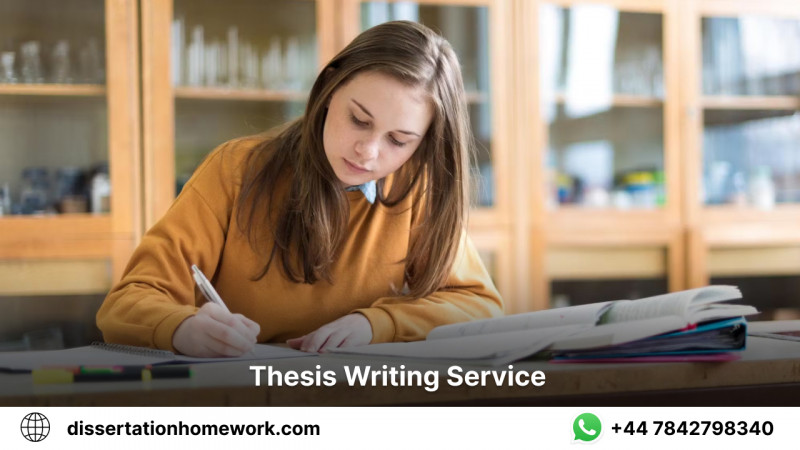 You can get professional thesis writing assistance from Home of Dissertations: 