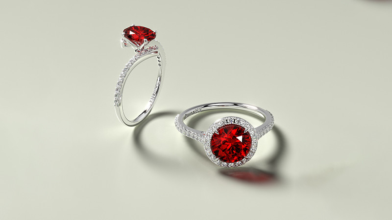 5 Reasons to Choose a Natural Ruby Engagement Ring: 