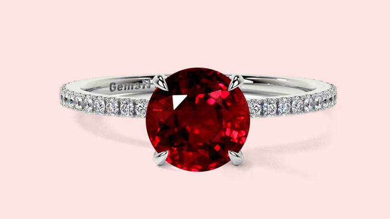 Ruby vs. Diamond: Which Gemstone Is the Best Choice for Your Engagement Ring?: 