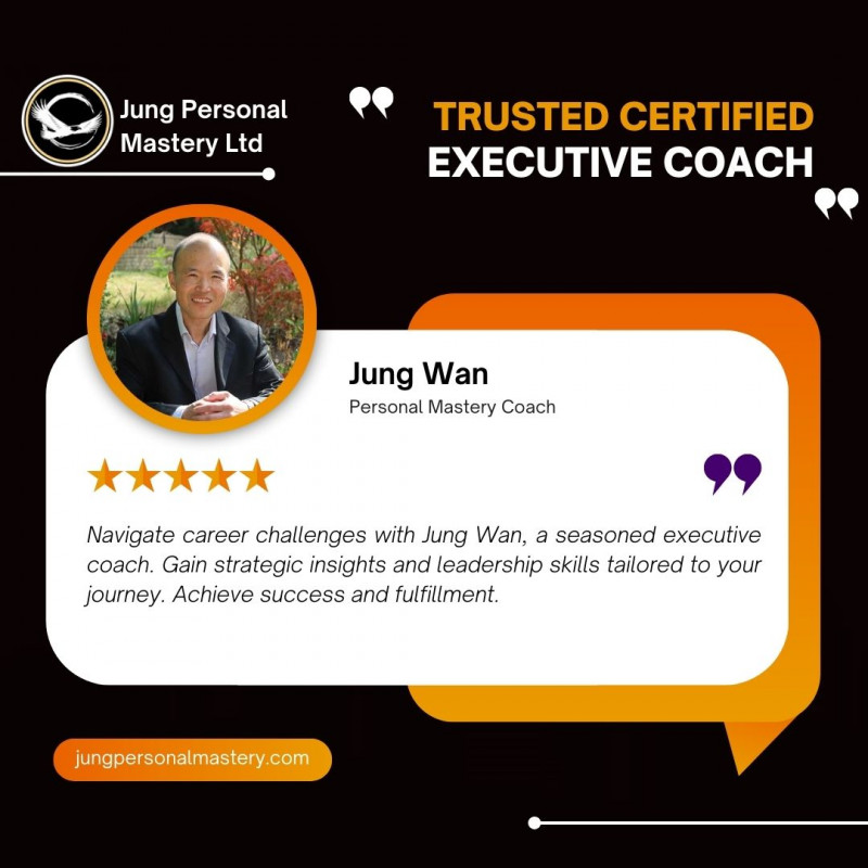 Jung Wan: Your Trusted Certified Executive Coach for Professional Growth: 