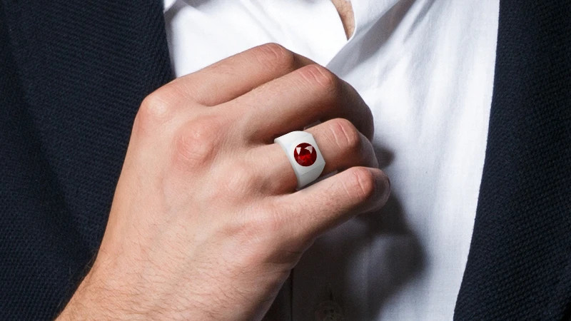 The Benefits of Wearing a Ruby Ring for Men: 