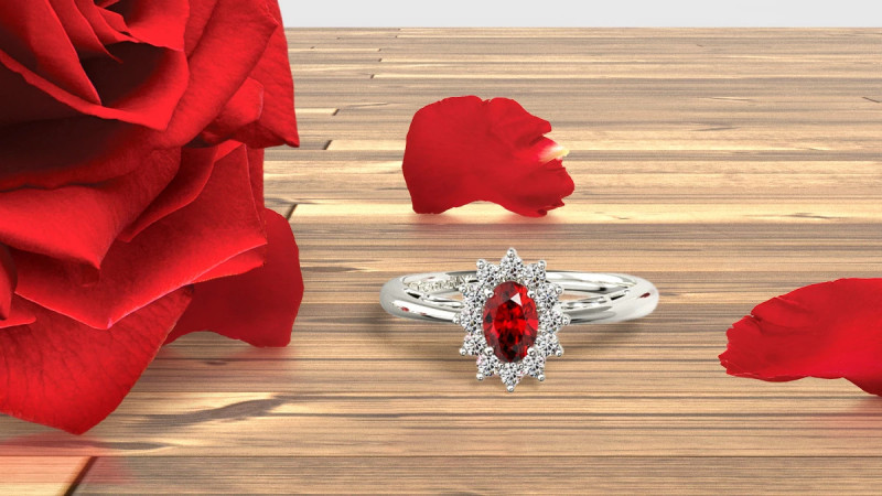 Why Ruby Engagement Rings Are the Latest Trend in Bridal Jewelry: 