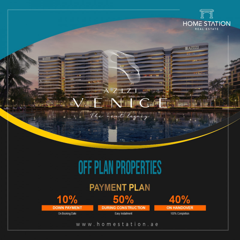 Azizi Venice at Dubai South: 