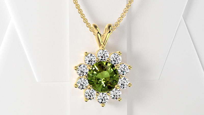 Stunning Alexandrite Pendant Designs for Every Occasion: 