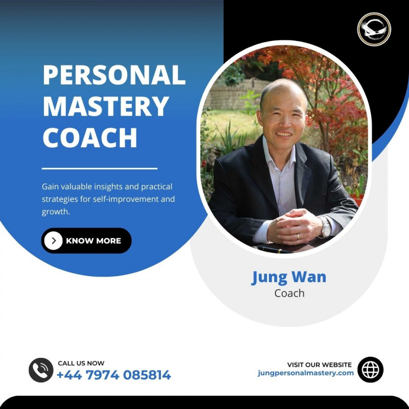 Personal Mastery Coach for Self-Improvement and Growth: 