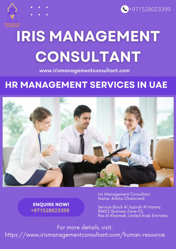 HR Management Services in UAE: 