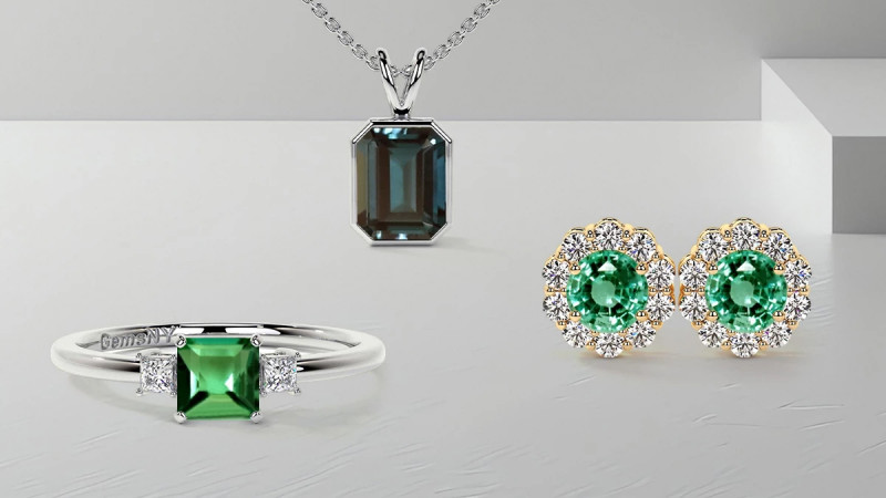 Most Exotic Alexandrite Jewelry For You: 