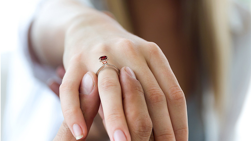 Top 7 Reasons to Propose with a Ruby Engagement Ring: 
