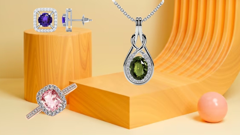 Gemstone Jewelry: Exploring the Latest Fashion Trends