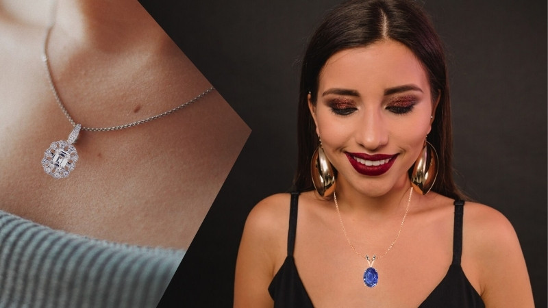 Trending Gemstone Necklace Collection: Beauty in Diversity: 