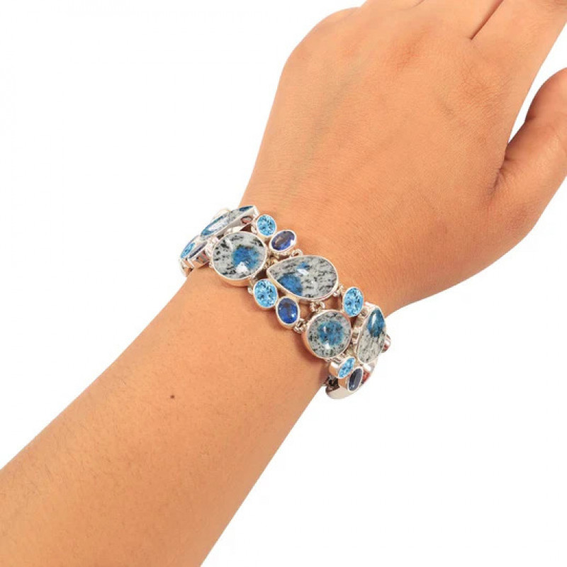 Beautiful Sterling Silver K2 Jasper Jewelry Collection