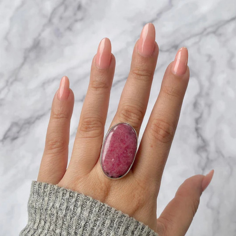 Latest Trending Sterling Silver Rhodonite Jewelry Online at Best Price: 