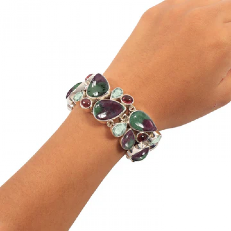 Unlock Your Inner Beauty With Ruby Zoisite Jewelry: 