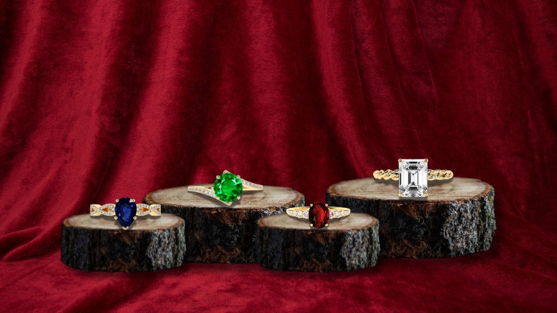 Gorgeous Gemstone Rings For Every Woman: 