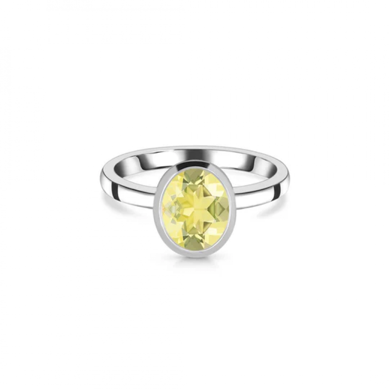 Dainty Lemon Quartz Rings That Flatter Any Personality: 