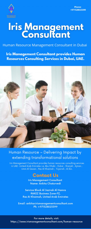 Human Resource Management Consultant in Dubai: 