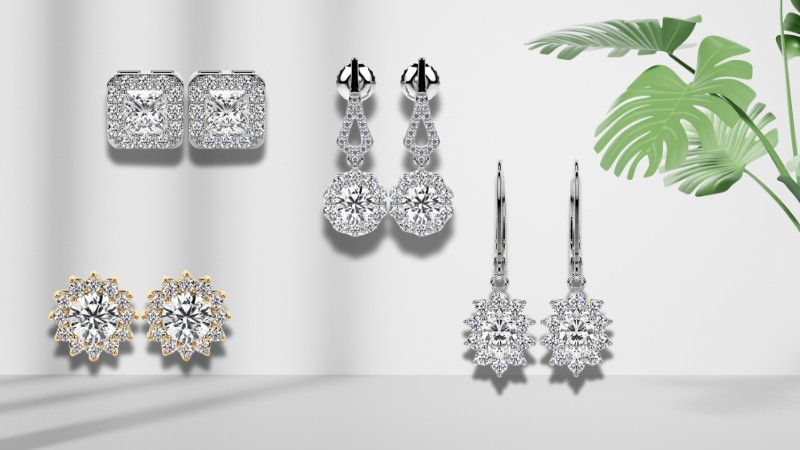Diamond Earrings for Sale to Elevate Your Style: 