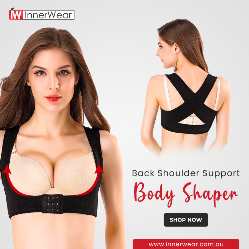 Back Shoulder Support Body Shaper in Innerwear Australia