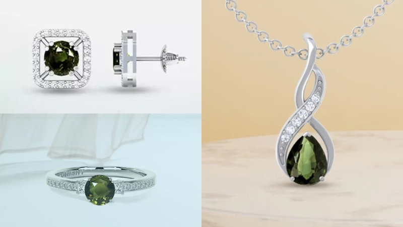 Alexandrite Wedding Jewelry: The Perfect Choice for Your Special Day: 