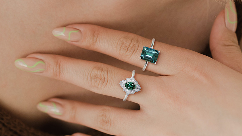 Alexandrite Jewelry: 5 Trendy & Stylish Jewelry Pieces in 2024: 