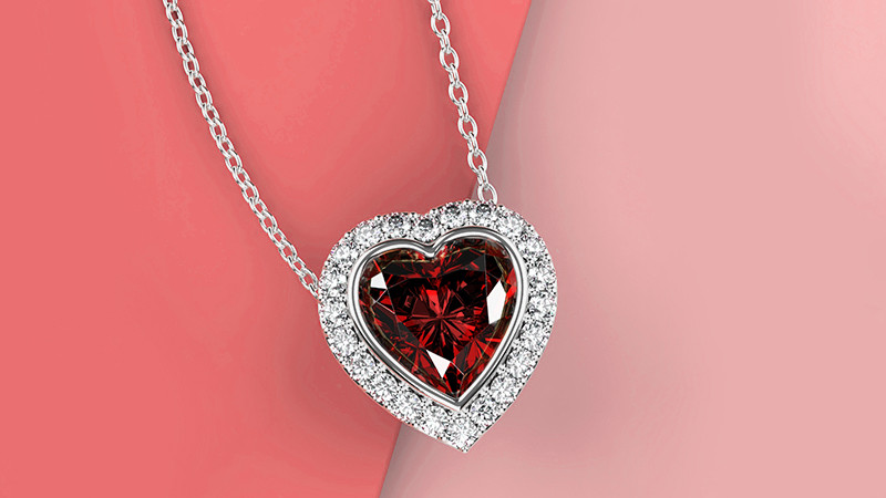 Heart Necklace: The Ultimate Symbol of Love: 
