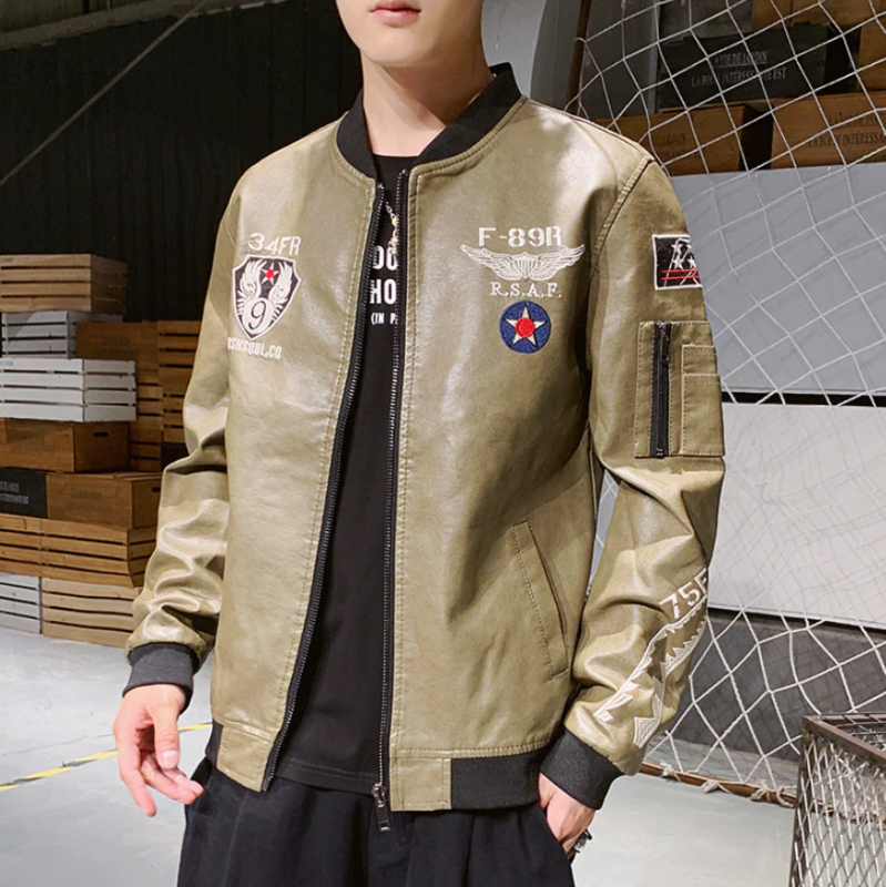 How to Find the Perfect Leather Men's Jacket for Any Season: 