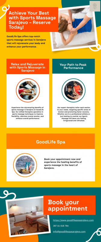Relieve Muscle Tension with Sports Massage Sarajevo