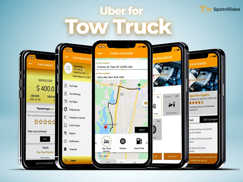 Uber For Tow Truck