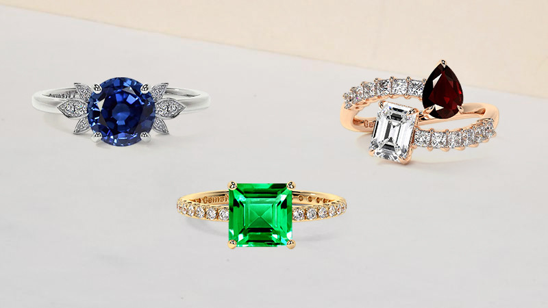 The Ultimate Guide to Women's Ring: Style, Stones & Settings: 