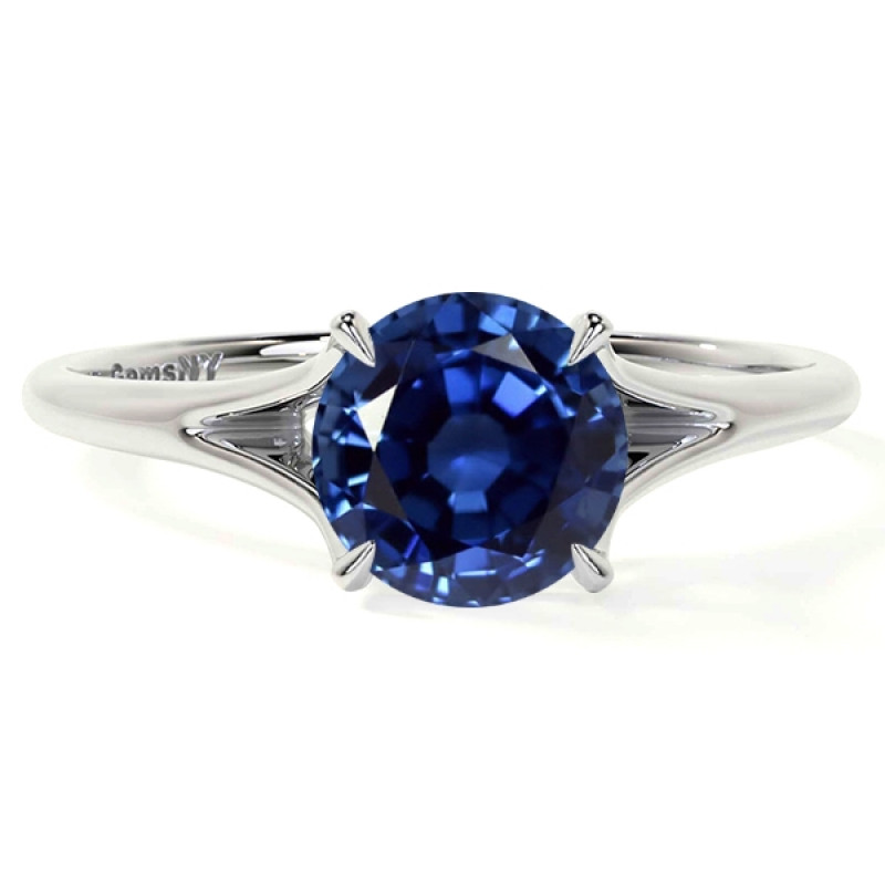 Round Affordable Engagement Rings: 