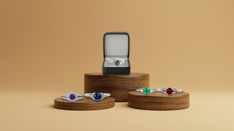 Which Gemstones are Good for Wedding Rings?: 