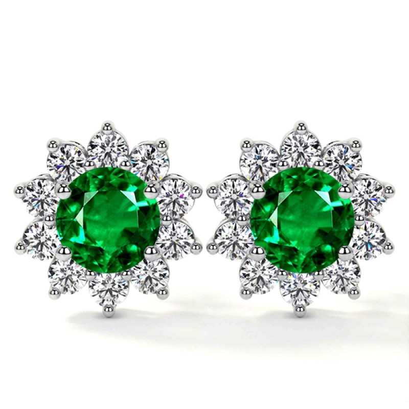 Best Alexandrite Stud Earring: 