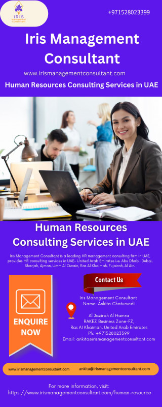 Human Resources Consulting Services in UAE: 