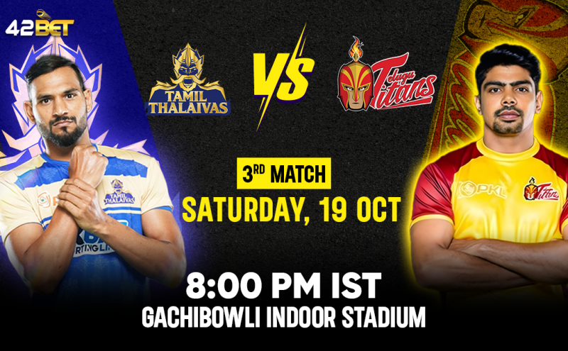 IKL 2024 Match Prediction: Telugu vs Tamil Kabaddi | Fantasy Tips & Insights: 
