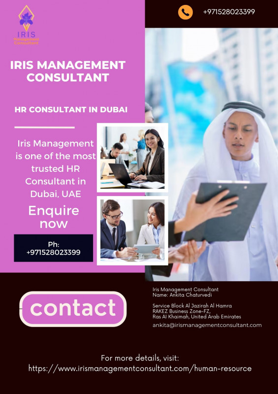 HR Consultant in Dubai: 