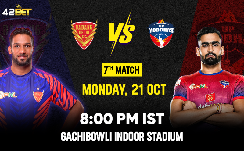 Indian Kabaddi League 2024: UP vs Delhi Match Prediction & Fantasy Kabaddi Tips: 