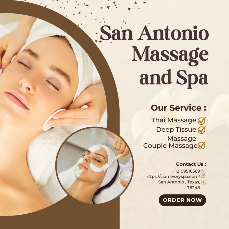 🌟 Revitalize Your Senses with Body Massage in San Antonio! 🌟