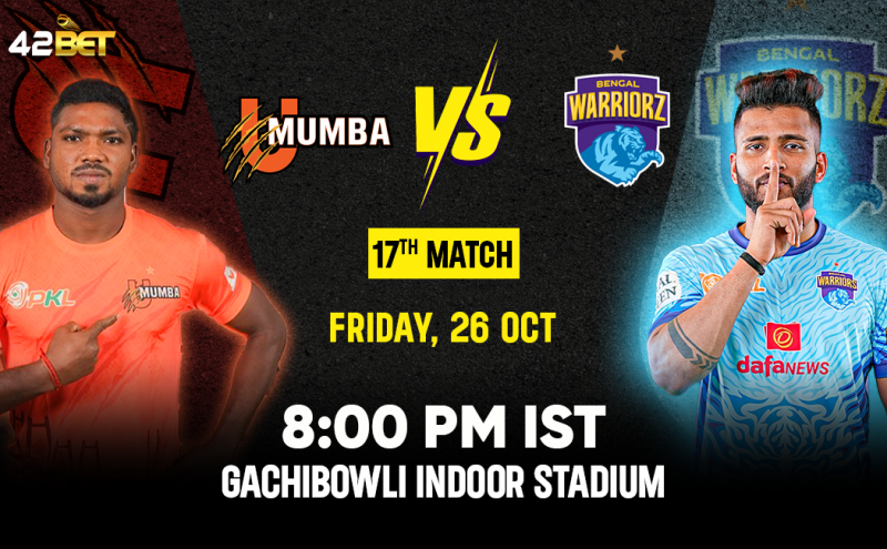 Indian Kabaddi League 2024: Mumbai vs Bengal Match Prediction, Fantasy Tips & Key Players: 