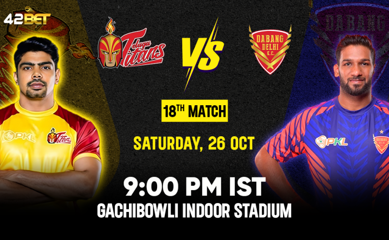 Indian Kabaddi League 2024: Telugu vs Delhi Match Prediction & Fantasy Tips: 