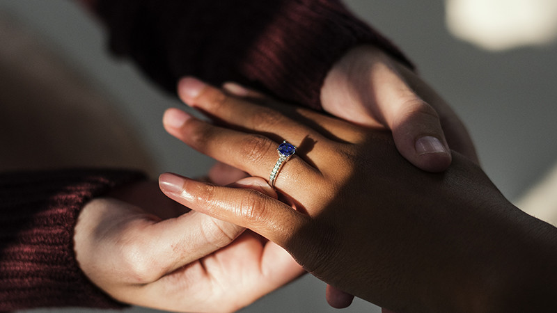 Affordable Engagement Rings: Beyond the Traditional  Diamond: 