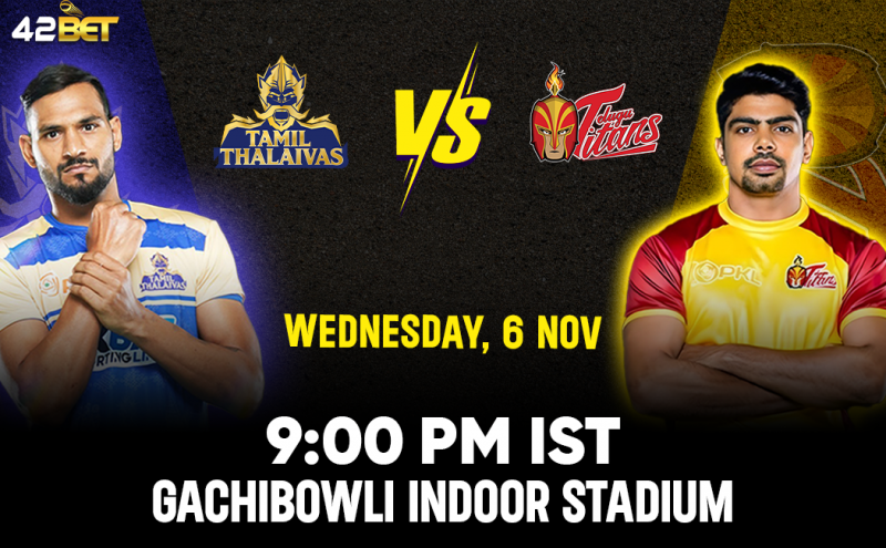 Indian Kabaddi League 2024: Tamil vs Telugu Match Prediction & Fantasy Kabaddi Tips IKL11