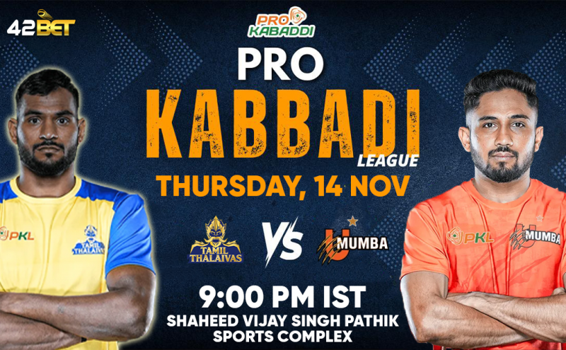 Indian Kabaddi League 2024: Tamil vs Mumbai Match Prediction & Fantasy Kabaddi Tips: 
