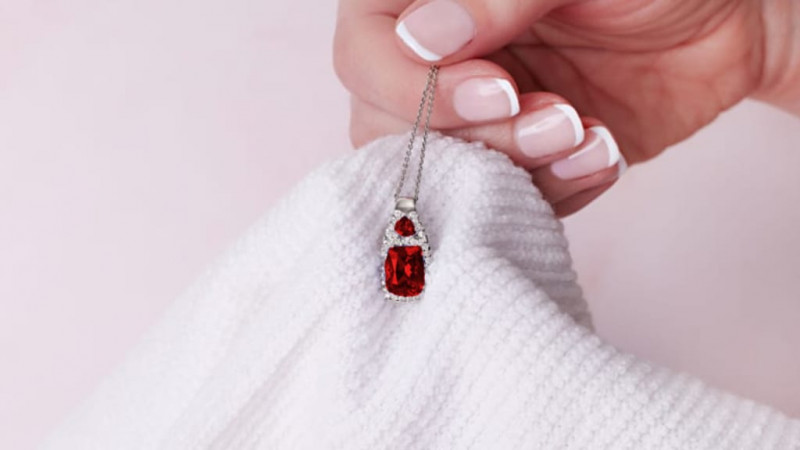 Expert Tips for Caring for Your Precious Natural Ruby Pendant: 