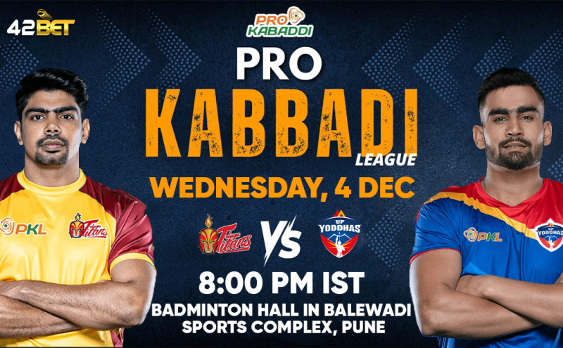 Indian Kabaddi League 2024: Telugu vs UP Match Prediction, Fantasy Tips & Squads: 