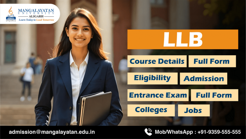 LLB Course Details, Admission, Full Form, Duration, Eligibility, Top Colleges, and Career: 